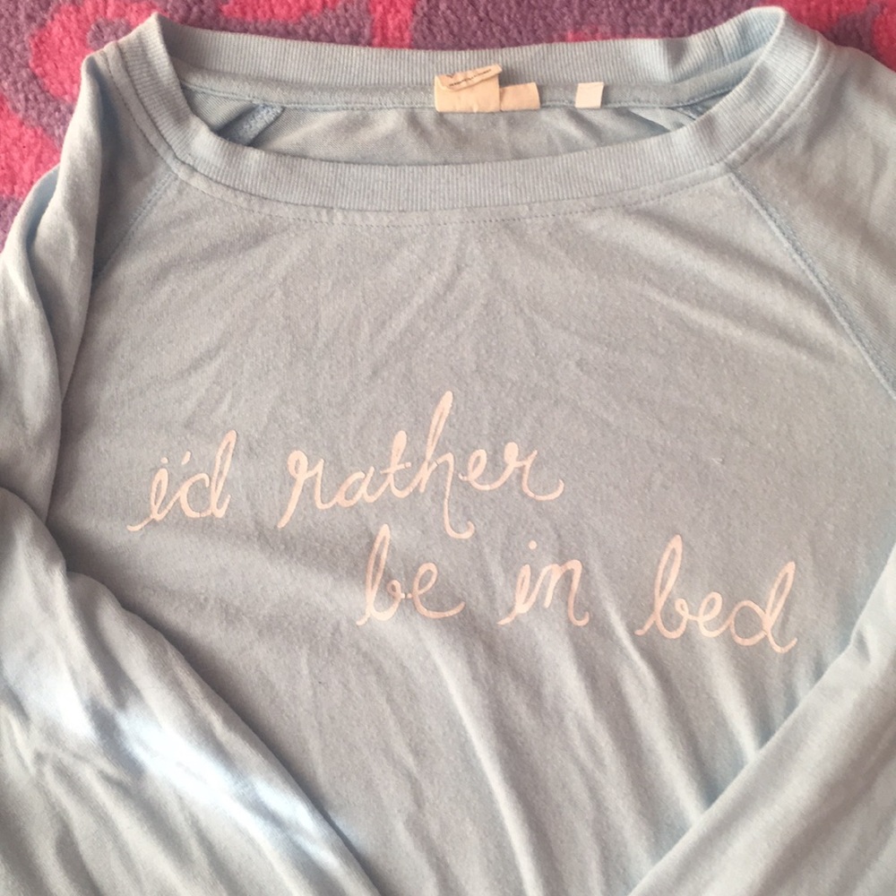 I'd Rather Be In Bed LA Hearts Sweater